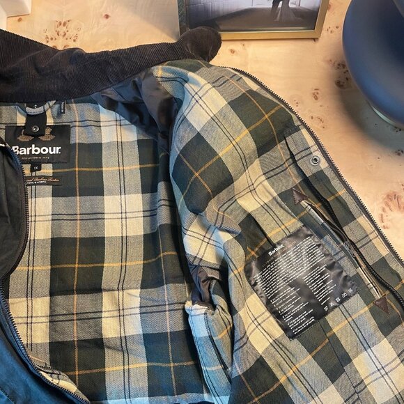 Barbour Beadnell Waxed Cotton Jacket 1X / US16-18 - Picture 8 of 10